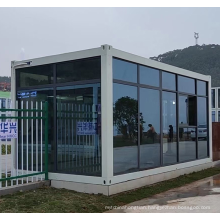 prefabricated living container office modular house